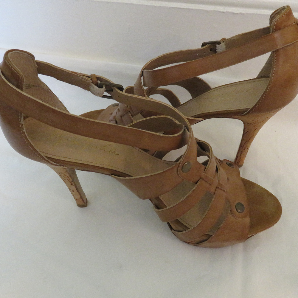 Marc Fisher Sandals, Natural
